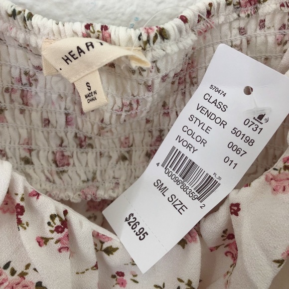 CROPPED PINTEREST SPRING TANK - Picture 2 of 4